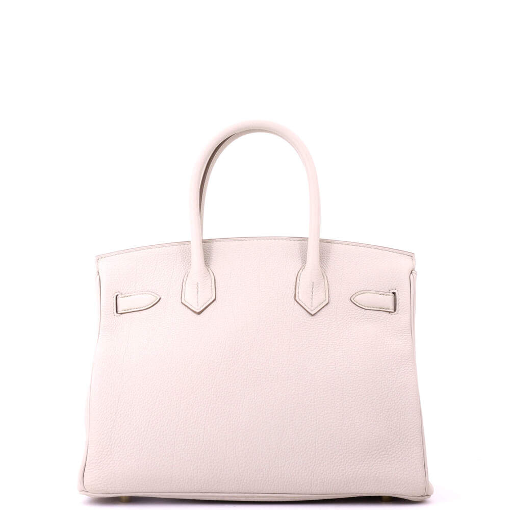 Hermes Birkin 30 Light Togo with Gold Hardware - Picture 4 of 6